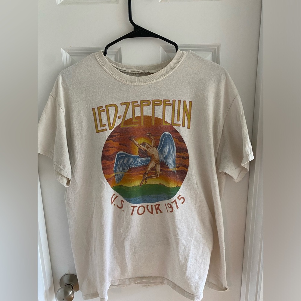 Led Zeppelin Band Shirt Large